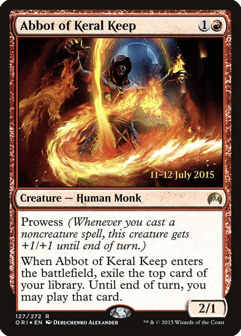 Abbot of Keral Keep