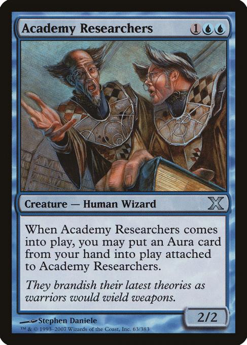 Academy Researchers