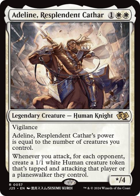 Adeline, Resplendent Cathar