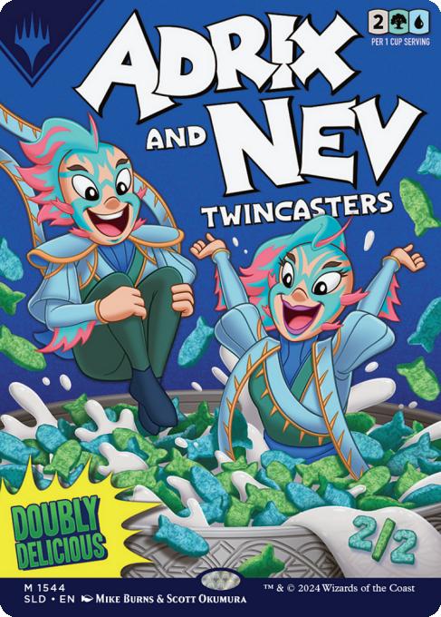 Adrix and Nev, Twincasters // Adrix and Nev, Twincasters