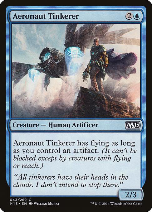 Aeronaut Tinkerer