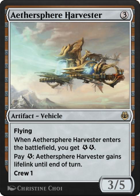 Aethersphere Harvester