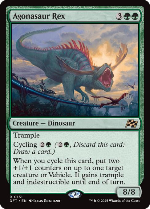 Agonasaur Rex