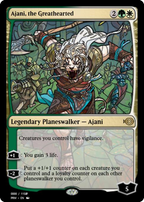 Ajani, the Greathearted