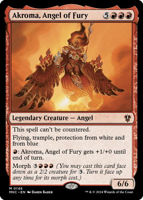 Akroma, Angel of Fury