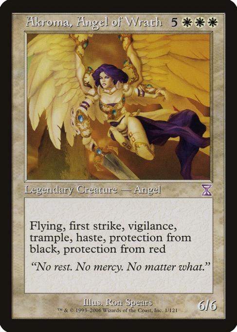 Akroma, Angel of Wrath