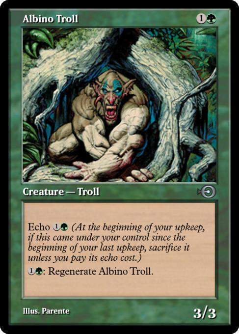 Albino Troll