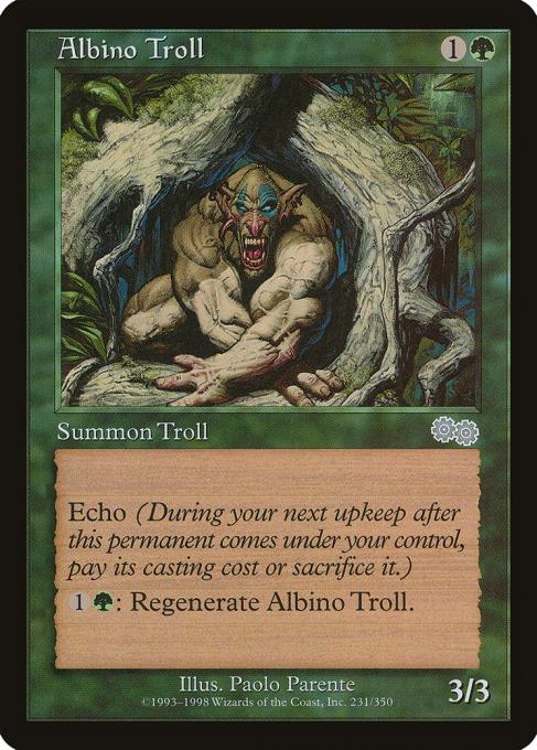 Albino Troll