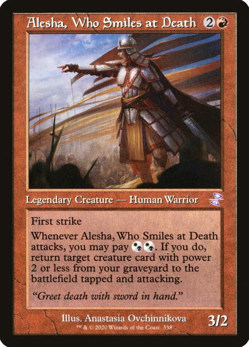 Alesha, Who Smiles at Death