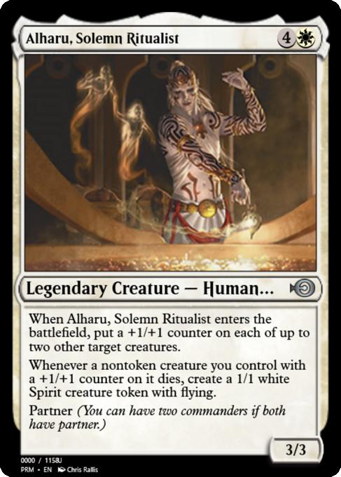 Alharu, Solemn Ritualist