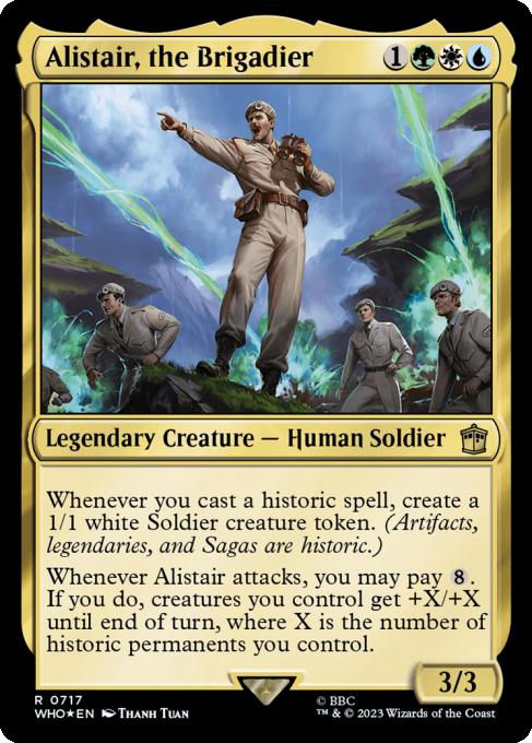 Alistair, the Brigadier