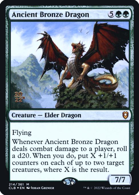 Ancient Bronze Dragon