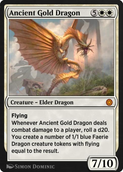 Ancient Gold Dragon