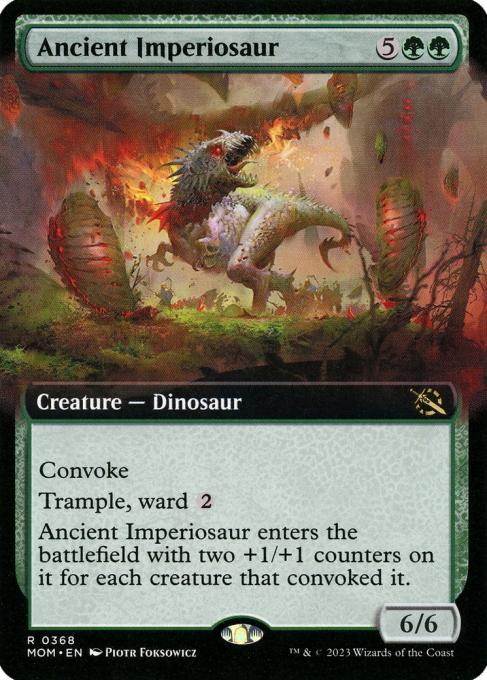 Ancient Imperiosaur