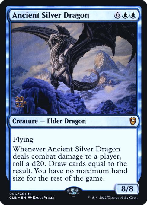 Ancient Silver Dragon