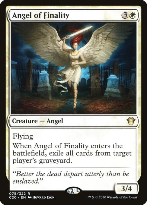 Angel of Finality