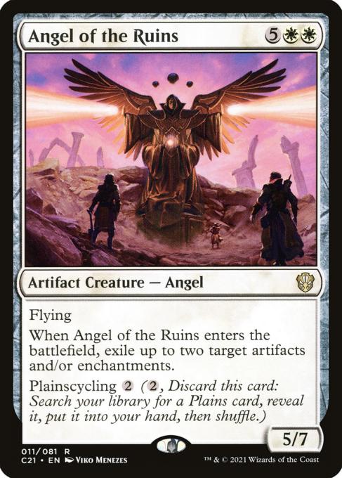 Angel of the Ruins