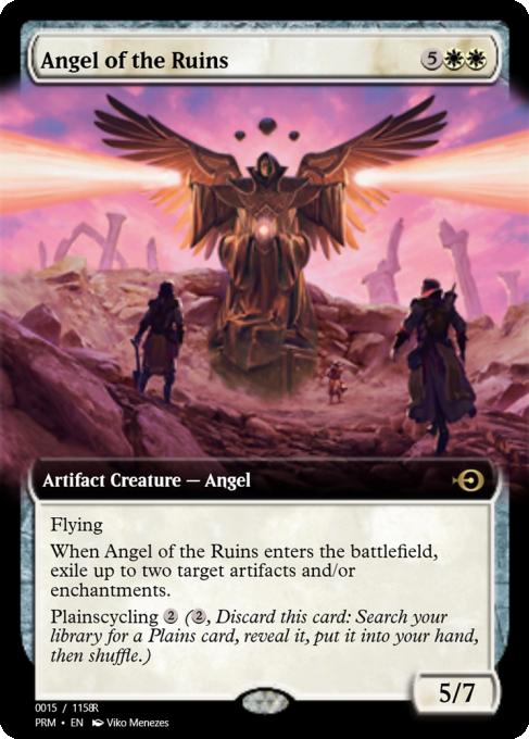 Angel of the Ruins