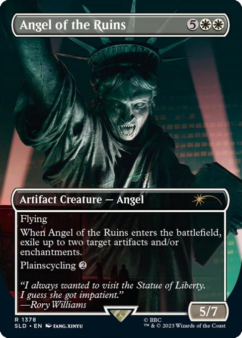 Angel of the Ruins