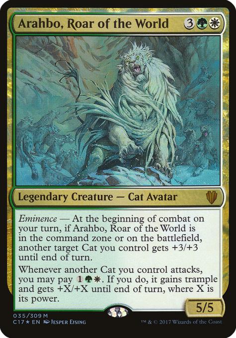 Arahbo, Roar of the World