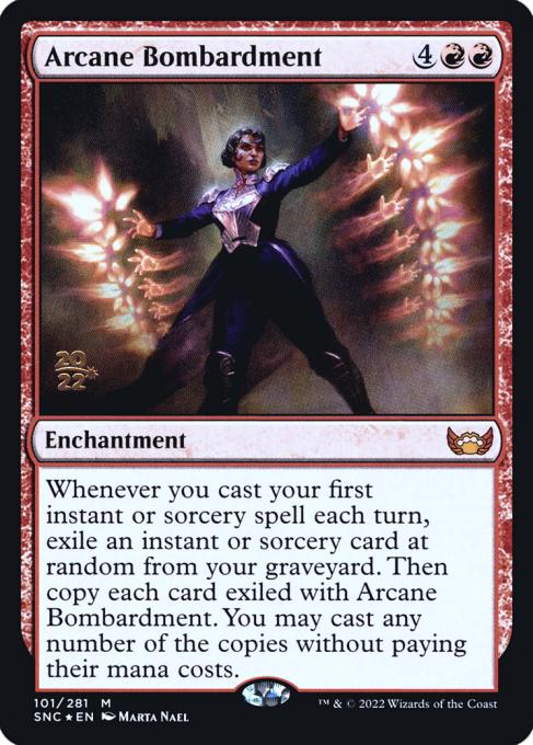 Arcane Bombardment