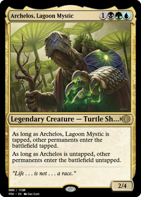 Archelos, Lagoon Mystic