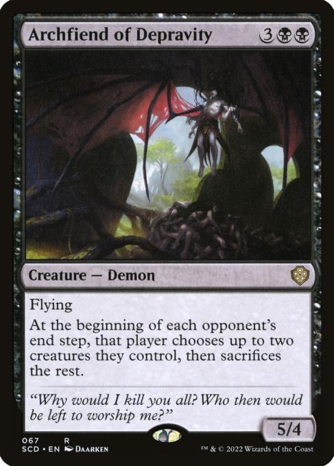 Archfiend of Depravity