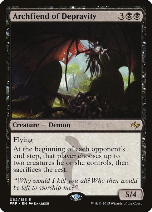 Archfiend of Depravity