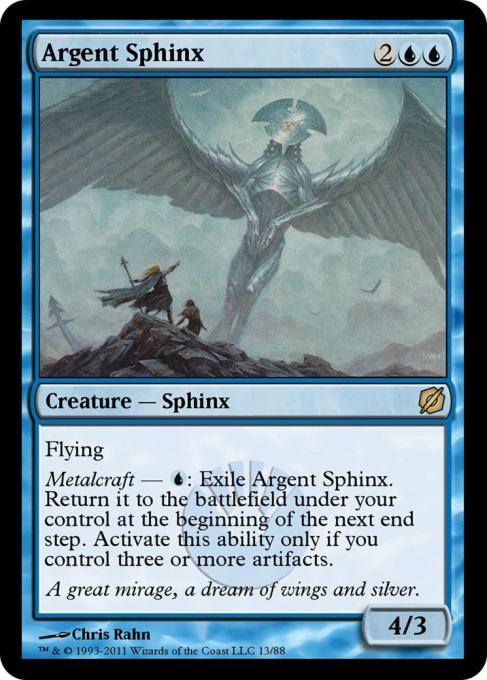 Argent Sphinx