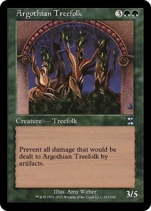 Argothian Treefolk