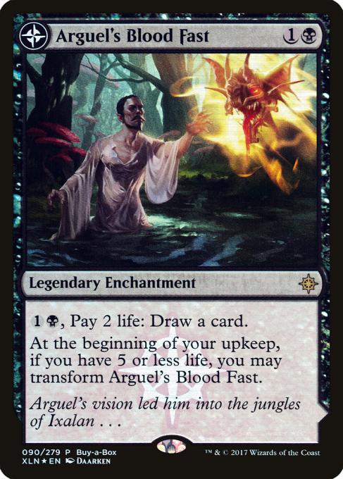 Arguel's Blood Fast // Temple of Aclazotz