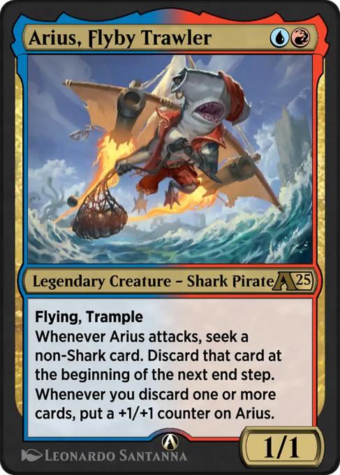 Arius, Flyby Trawler