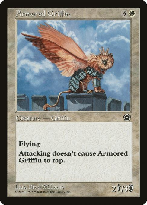 Armored Griffin