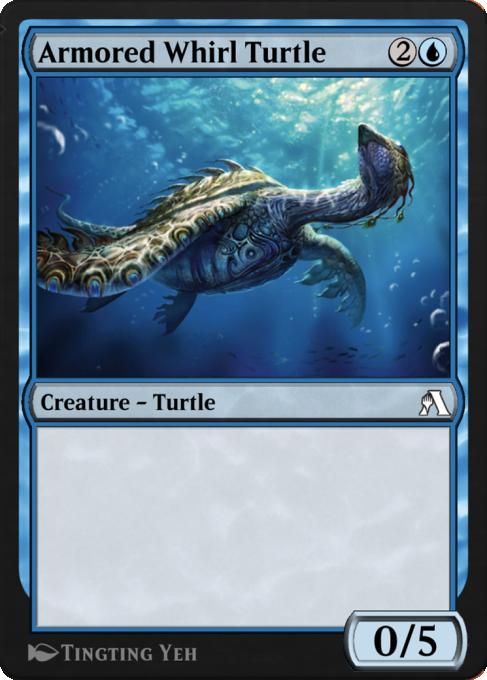 Armored Whirl Turtle