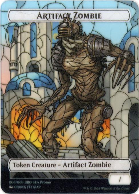 Artifact Zombie