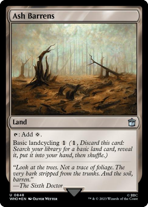 Ash Barrens