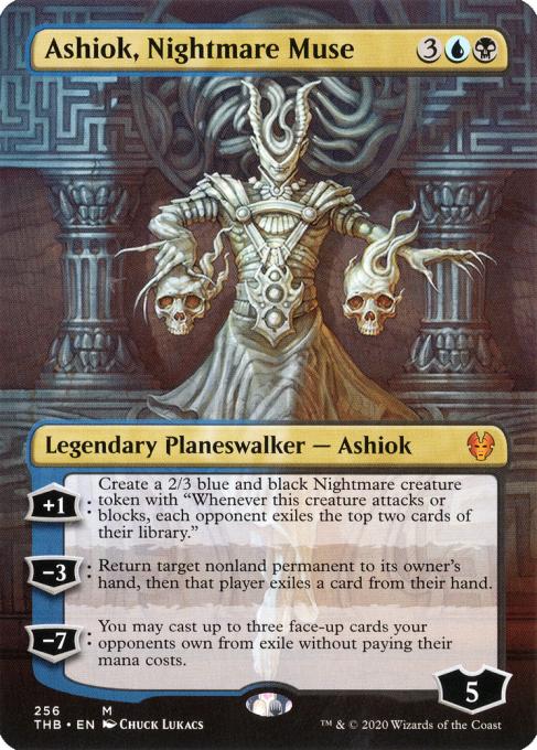 Ashiok, Nightmare Muse