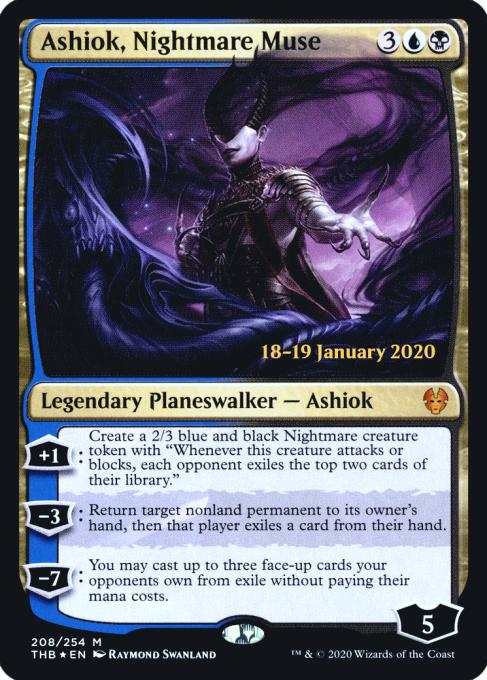 Ashiok, Nightmare Muse