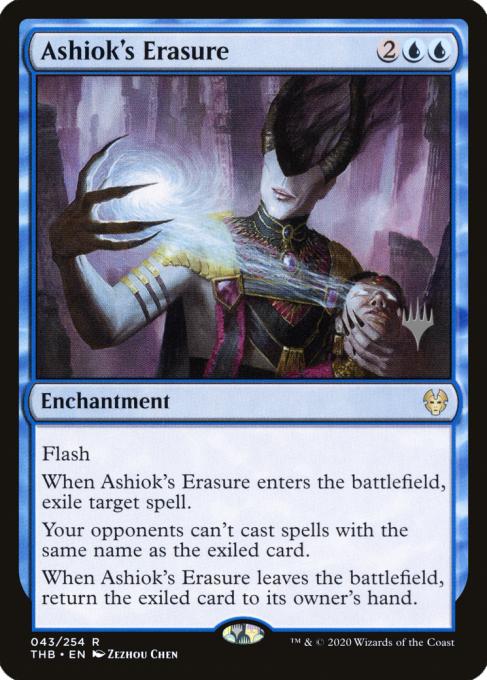 Ashiok's Erasure