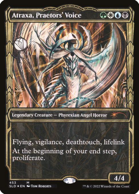 Atraxa, Praetors' Voice