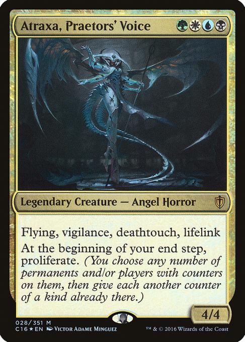 Atraxa, Praetors' Voice