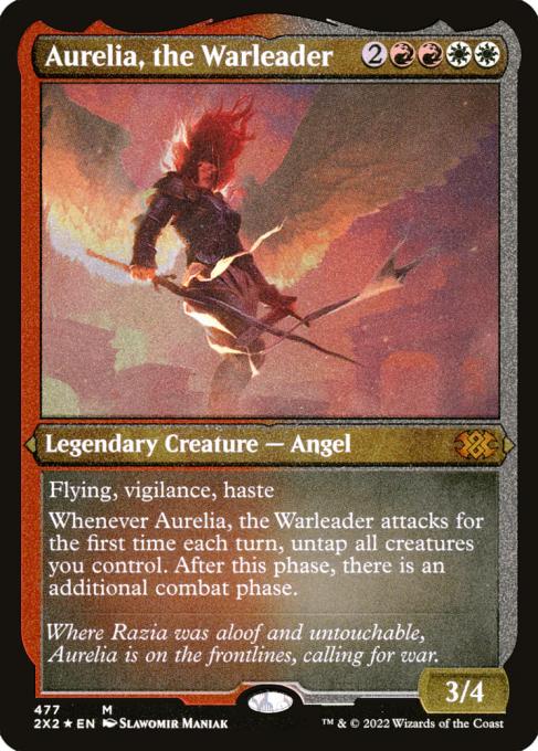 Aurelia, the Warleader