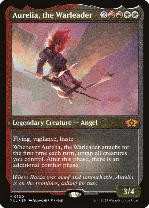 Aurelia, the Warleader