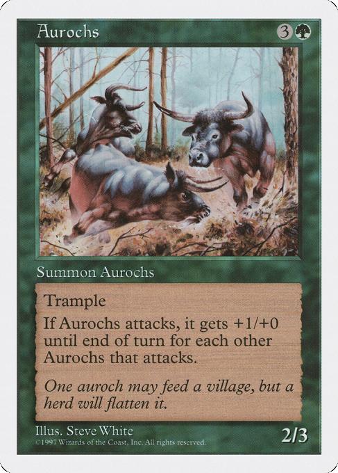 Aurochs