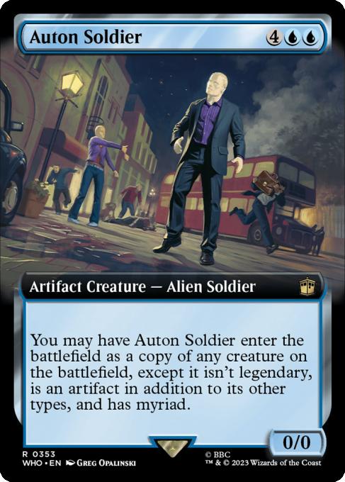 Auton Soldier