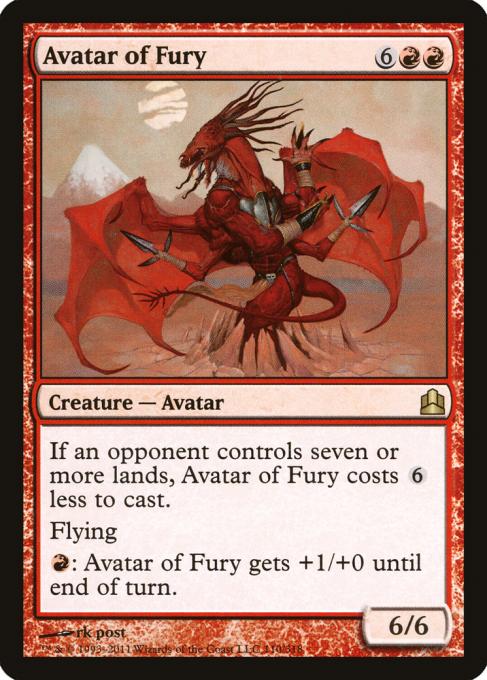 Avatar of Fury