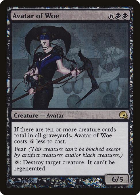 Avatar of Woe