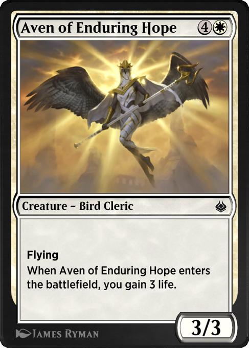 Aven of Enduring Hope