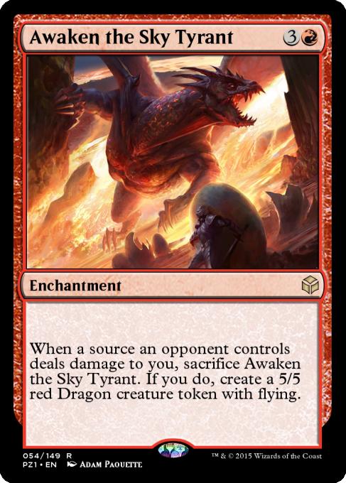 Awaken the Sky Tyrant