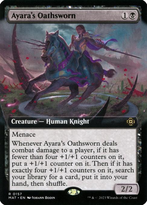 Ayara's Oathsworn